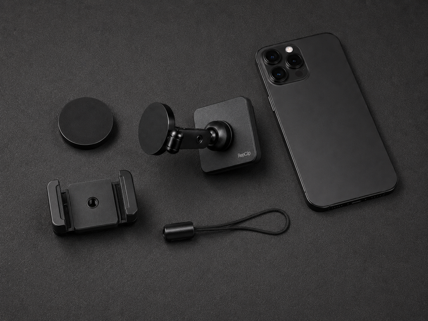 RepClip kit components
